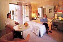 Sydney Palm Court Motor Inn - Tourism Caloundra 0