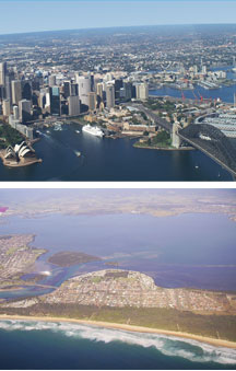 Sydney By Air - Tourism Caloundra 0
