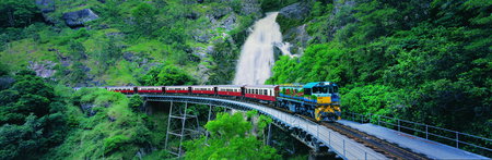 Kuranda Scenic Railway - Tourism Caloundra 0