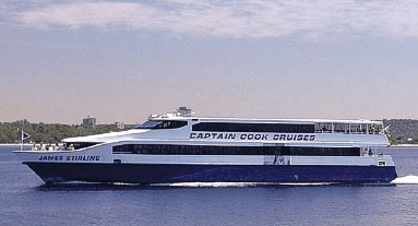 Captain Cook Cruises - Tourism Caloundra 1