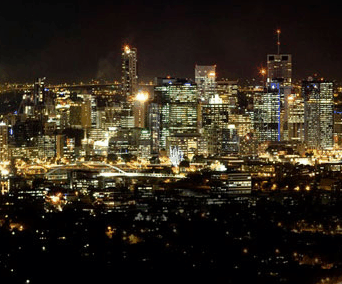 Brisbane Lookout - Mount Coo-tha - Tourism Caloundra