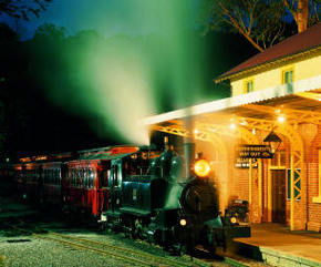 Puffing Billy - Tourism Caloundra 3