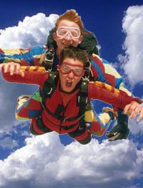Sydney Skydivers - Tourism Caloundra 1