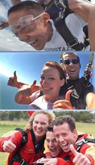 Sydney Skydivers - Tourism Caloundra 2