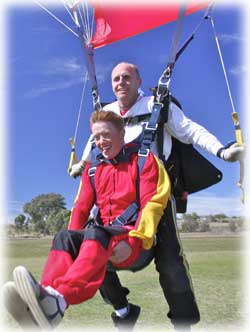 Sydney Skydivers - Tourism Caloundra 3