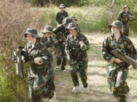 Logan Laser Skirmish - Tourism Caloundra 2