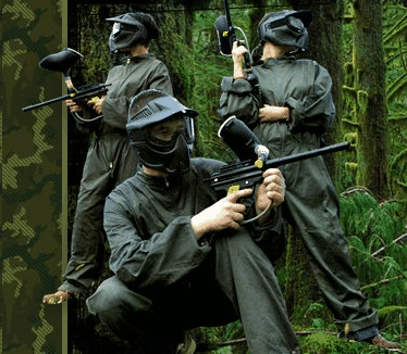 Kingston Park Paintball - Tourism Caloundra 2