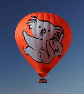 Hot Air Balloon Brisbane - Tourism Caloundra