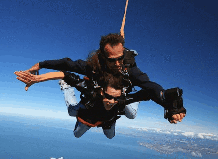 OzSkydiving - Tourism Caloundra