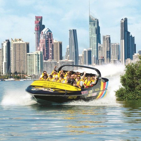 Paradise Jetboating - Tourism Caloundra 0