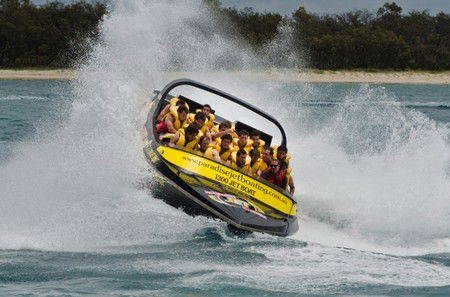 Paradise Jetboating - Tourism Caloundra 1