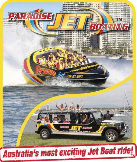 Paradise Jetboating - Tourism Caloundra 2