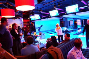 Strike Bowling Bar - King Street Wharf - Tourism Caloundra 2