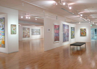 Flinders University City Gallery - Tourism Caloundra 1