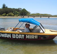 Swan Boat Hire - Tourism Caloundra