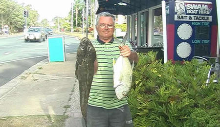 Swan Boat Hire - Tourism Caloundra 1