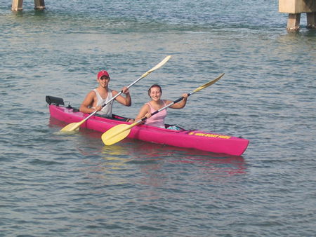 Swan Boat Hire - Tourism Caloundra 2