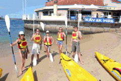 Manly Kayaks - Tourism Caloundra 2