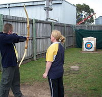 Bairnsdale Archery Mini Golf  Games Park - Tourism Caloundra
