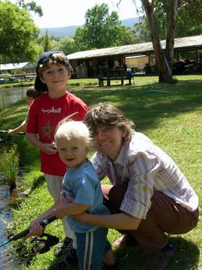 Buxton Trout And Salmon Farm - Tourism Caloundra 1