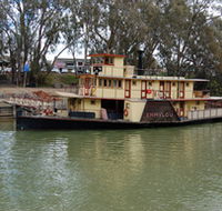 Emmylou Paddle Steamer - Tourism Caloundra