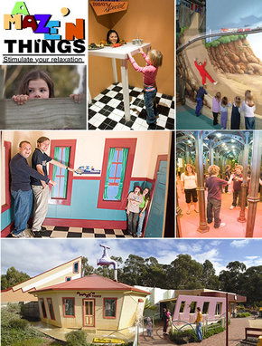 A Maze 'N Things - Tourism Caloundra 0