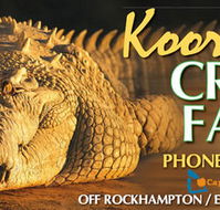 Koorana Saltwater Crocodile Farm - Tourism Caloundra