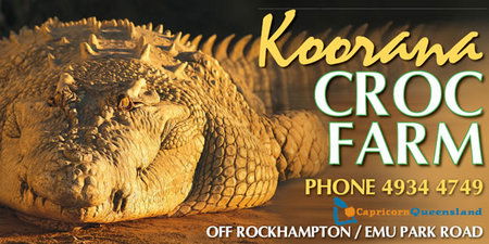 Koorana Saltwater Crocodile Farm - Tourism Caloundra 0