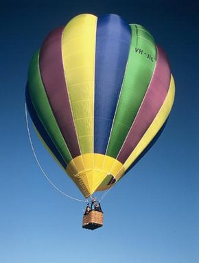 Balloon Safari - Tourism Caloundra 0