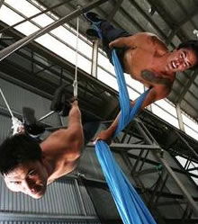 Sydney Trapeze School - Tourism Caloundra 2