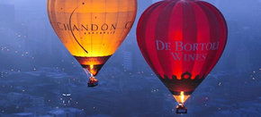 Global Ballooning Australia - Tourism Caloundra 2
