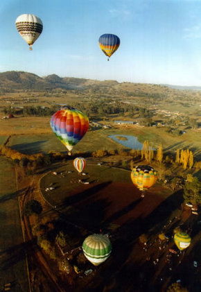 Global Ballooning Australia - Tourism Caloundra 3
