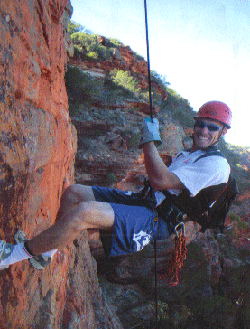 Kalbarri Abseil - Tourism Caloundra