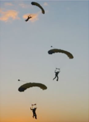 SA Skydiving - Tourism Caloundra 3