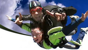 Adelaide Tandem Skydiving - Tourism Caloundra 0