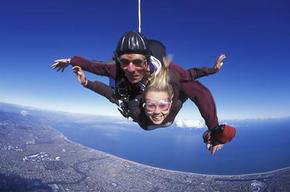 Adelaide Tandem Skydiving - Tourism Caloundra 1