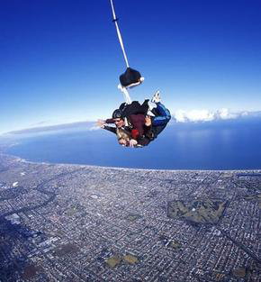 Adelaide Tandem Skydiving - Tourism Caloundra 3