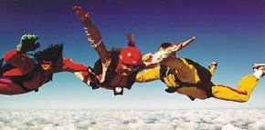 Aerial Skydiving - Tourism Caloundra 2