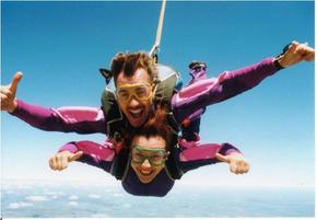 Skydive Temora - Tourism Caloundra 2