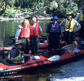 Roaring 40s Kayaking - Tourism Caloundra 2
