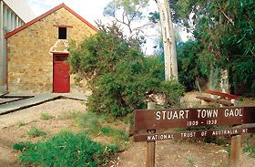 Old Stuart Town Gaol - Tourism Caloundra 2