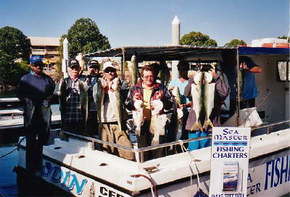 Sea Master Fishing Charters - Tourism Caloundra 3