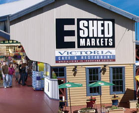 The E Shed Markets - Tourism Caloundra 0