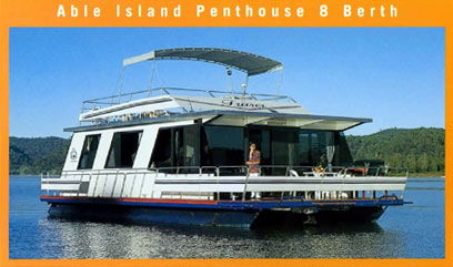 Able Hawkesbury River Houseboats - Tourism Caloundra 1