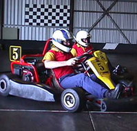 Indoor Kart Hire - Tourism Caloundra