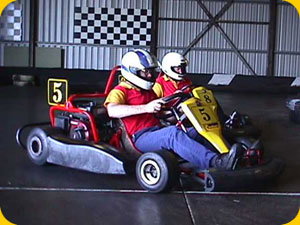 Indoor Kart Hire - Tourism Caloundra 0