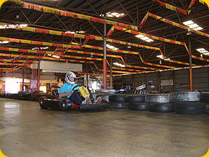Indoor Kart Hire - Tourism Caloundra 1