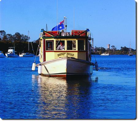 Bundy Belle River Cruise - Tourism Caloundra 0