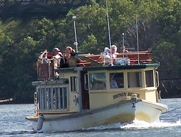 Bundy Belle River Cruise - Tourism Caloundra 2