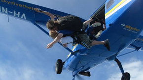 Skydive The Beach - Tourism Caloundra 1